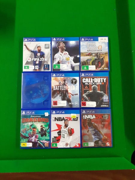 9 x PS4 Games Carousel 1