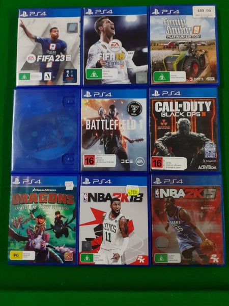 9 x PS4 Games Carousel 2