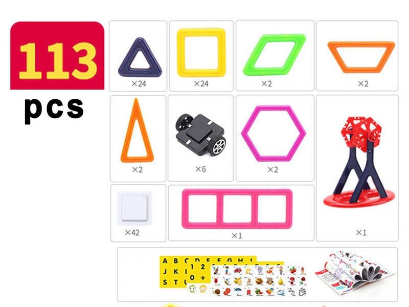 Kids Building Blocks Tiles Set Sale - Sale Sale Deal Carousel 6