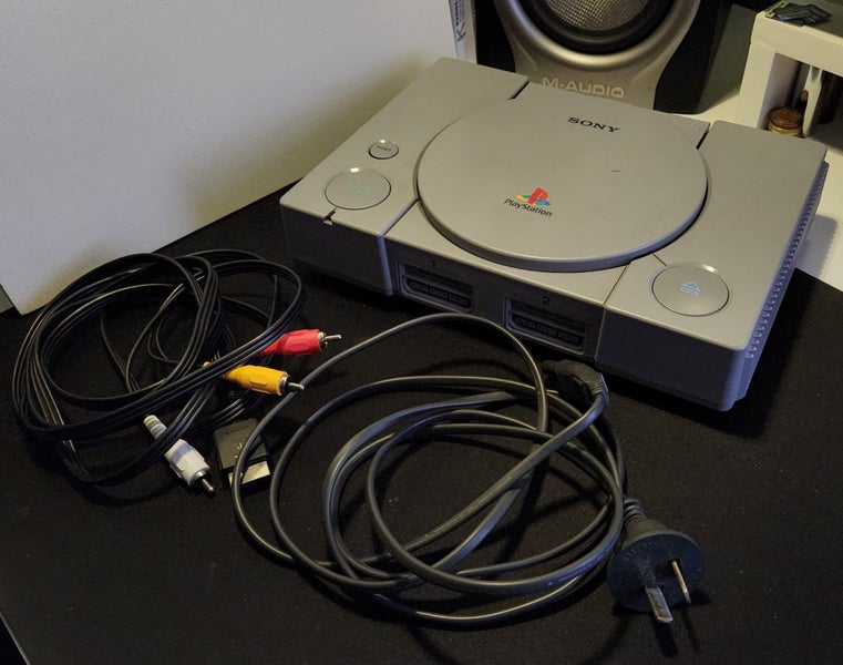 Playstation one modded Carousel 1