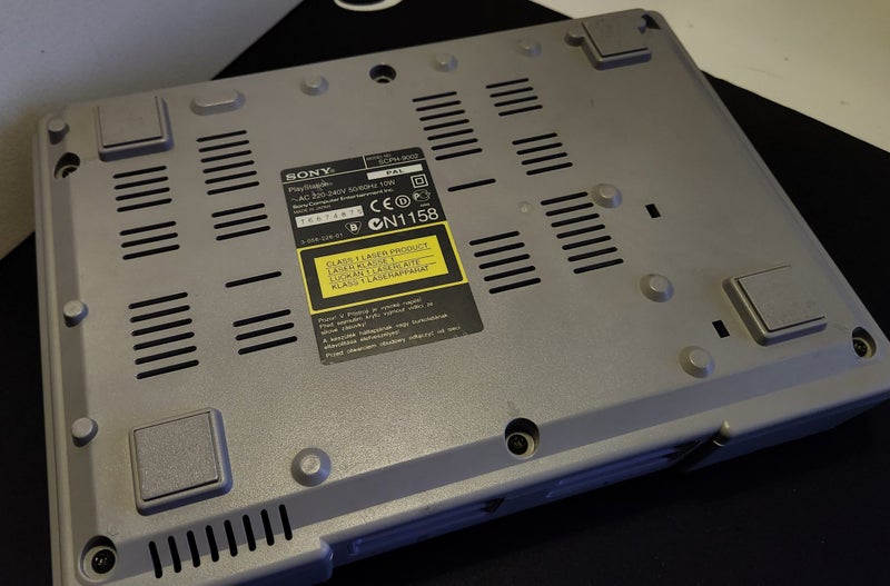 Playstation one modded Carousel 2
