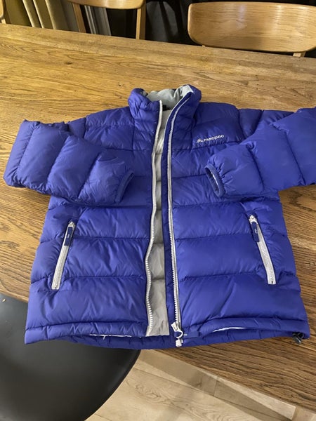 Kids size 10 years Macpac Puffer Jacket Carousel 1