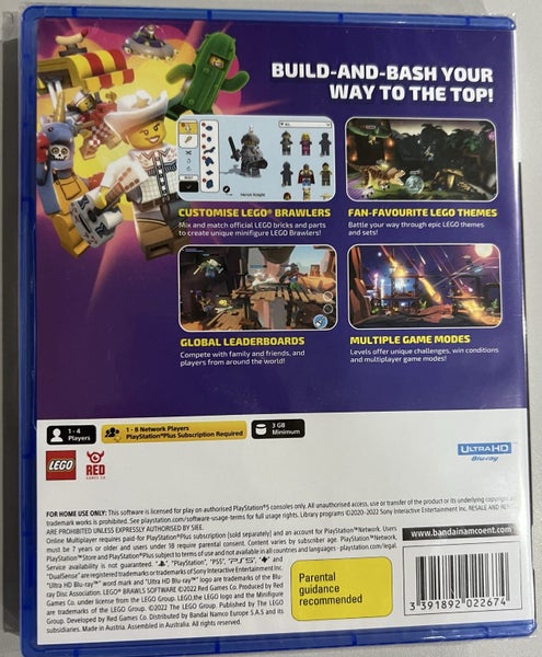 LEGO BRAWLS - PS5 GAME (BRAND NEW STILL SEALED) Carousel 2