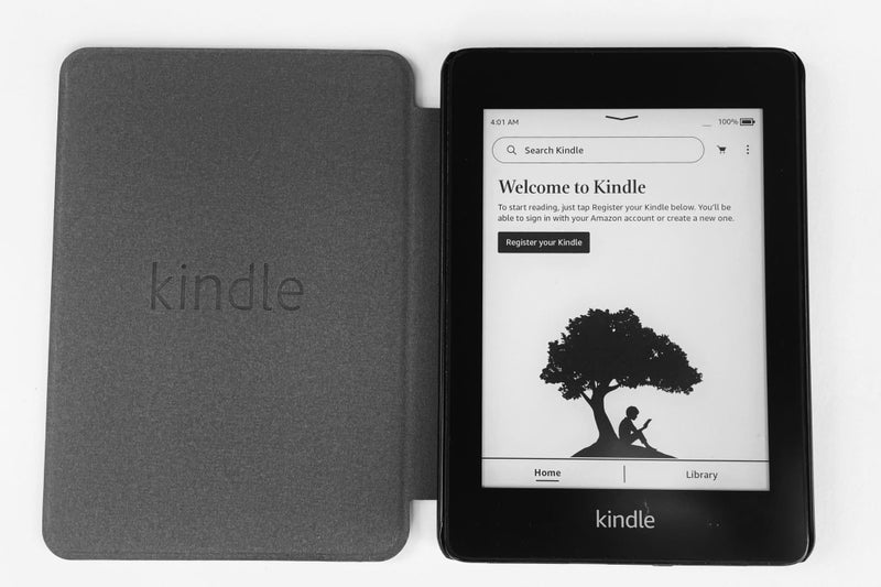 $1 Res Kindle Paperwhite 10th generation 8GB PQ94WIF + bunus brand new case free Carousel 1