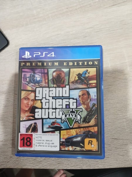 Grand theft auto 5 - ps4 Carousel 1