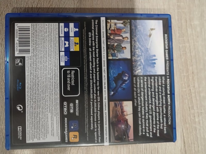 Grand theft auto 5 - ps4 Carousel 2
