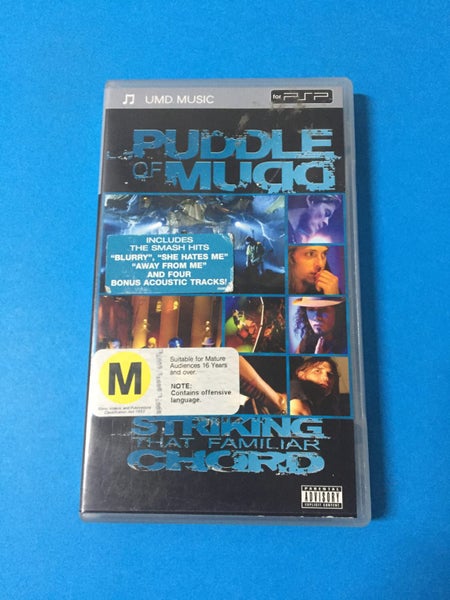 Puddle Of Mud: Striking That Familiar Chord (PSP Movie) Carousel 1