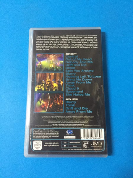Puddle Of Mud: Striking That Familiar Chord (PSP Movie) Carousel 2