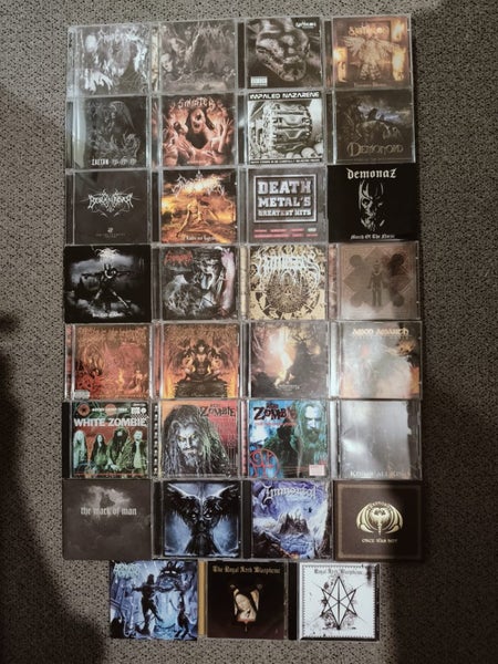 BLACK METAL CD'S : INDIVIDUAL SALE Carousel 1