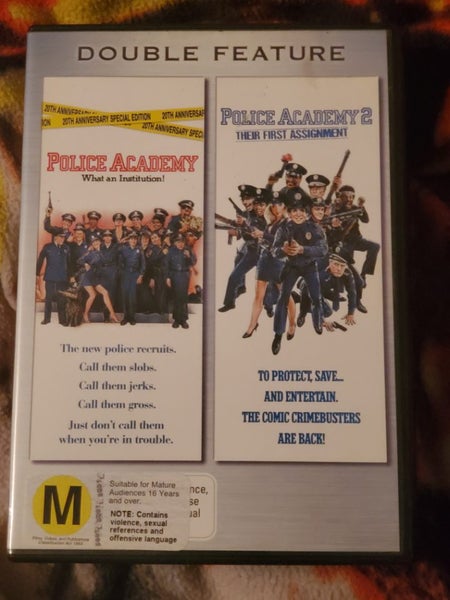 Bulk police academy movies x4 Carousel 1