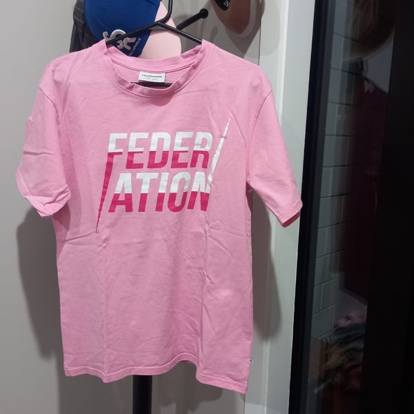 Federation Pink Heart T-shirt Carousel 1