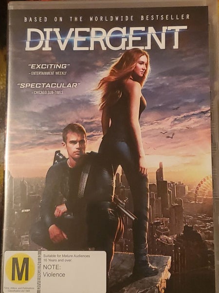 Divergent series movies x3 Carousel 1