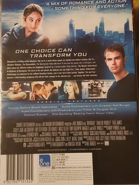 Divergent series movies x3 Carousel 2