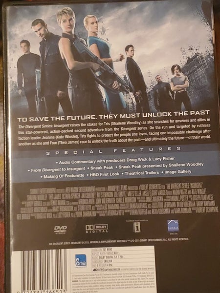 Divergent series movies x3 Carousel 6