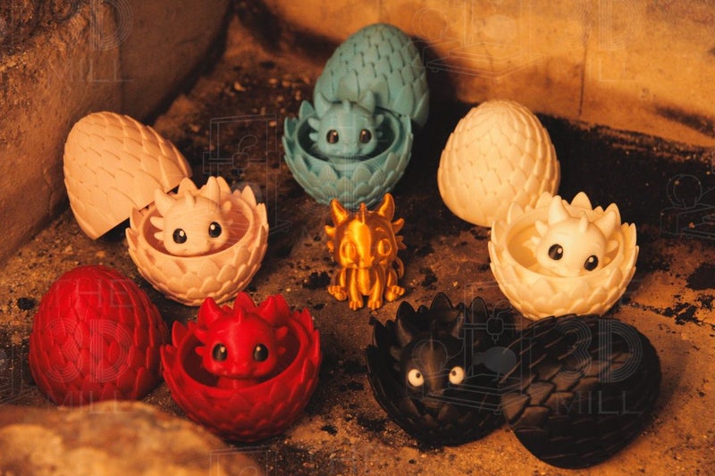 Baby Dragon and Egg (Golden Dragon Promotion!) Carousel 1