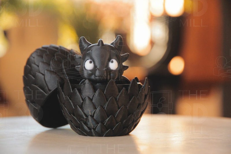 Baby Dragon and Egg (Golden Dragon Promotion!) Carousel 11