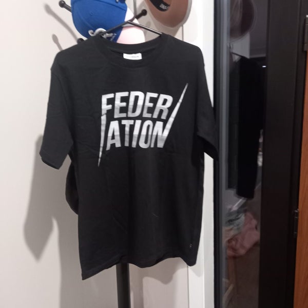 Federation Black T-shirt - New Carousel 1