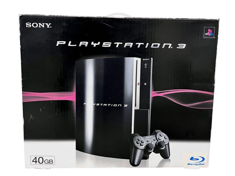 Original SONY PS3 Phat Console *BOXED* Carousel 1