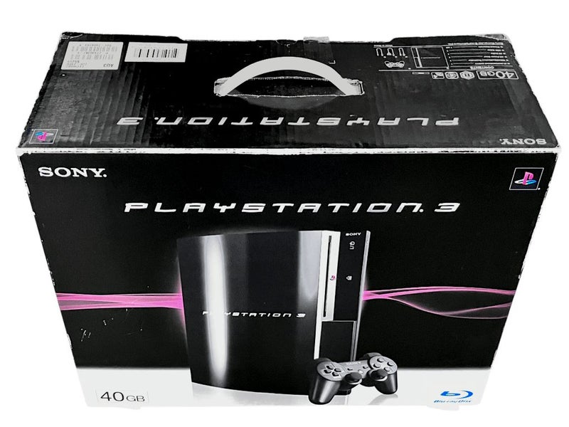 Original SONY PS3 Phat Console *BOXED* Carousel 2