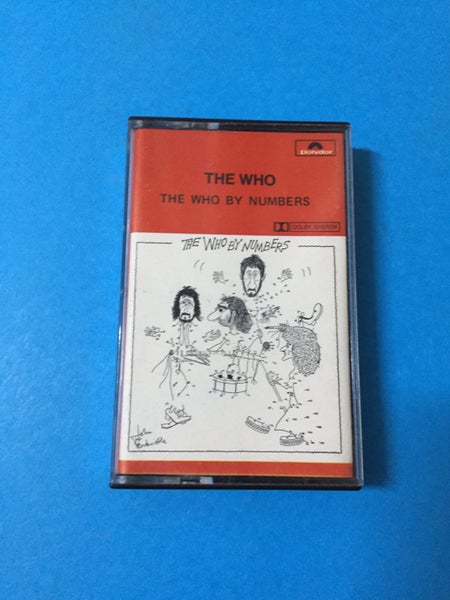 The Who: The Who By Numbers (Cassette) Carousel 1
