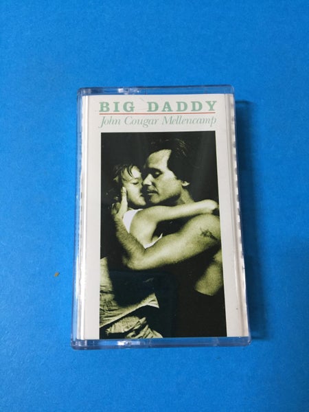 John Cougar Mellencamp: Big Daddy (Cassette) Carousel 1