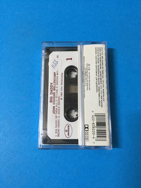 John Cougar Mellencamp: Big Daddy (Cassette) Carousel 2