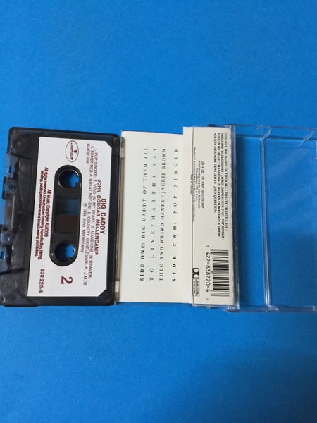 John Cougar Mellencamp: Big Daddy (Cassette) Carousel 3