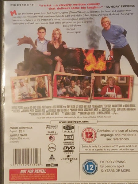 Bulk dvds x9 movies Carousel 16