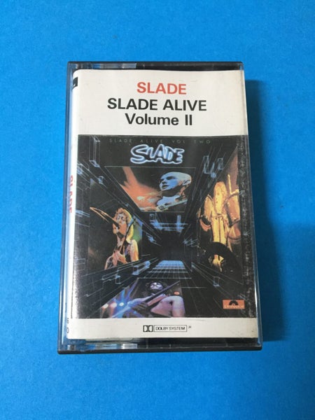 Slade: Slade Alive Volume II (Cassette) Carousel 1