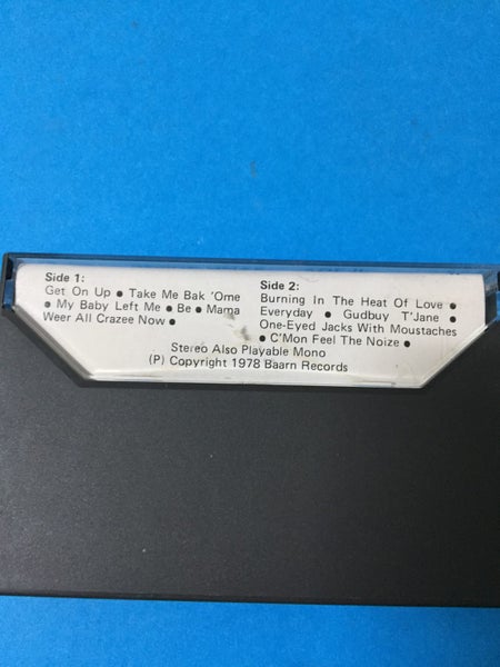 Slade: Slade Alive Volume II (Cassette) Carousel 2