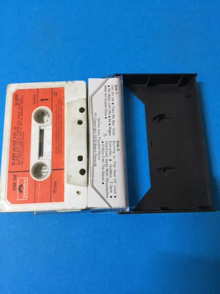 Slade: Slade Alive Volume II (Cassette) Carousel 3