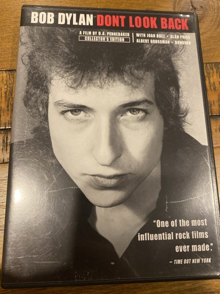Bob Dylan Don’t Look Back DVD Carousel 1