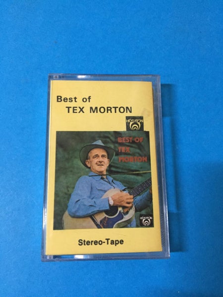 Tex Morton: Best Of Tex Morton (Cassette) Carousel 1