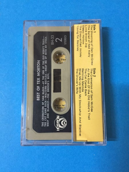 Tex Morton: Best Of Tex Morton (Cassette) Carousel 2