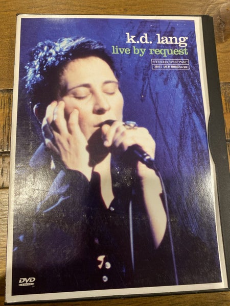 K.D.Lang Live By Request DVD Carousel 1