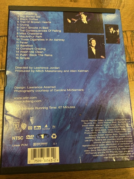 K.D.Lang Live By Request DVD Carousel 2