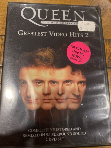Queen Greatest Video Hits 2 2 x DVD Carousel 1