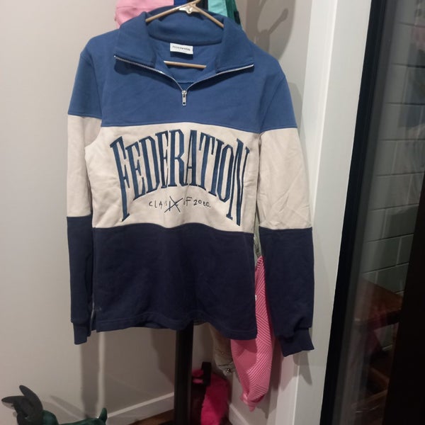 Federation Zip Up Top- New Carousel 1