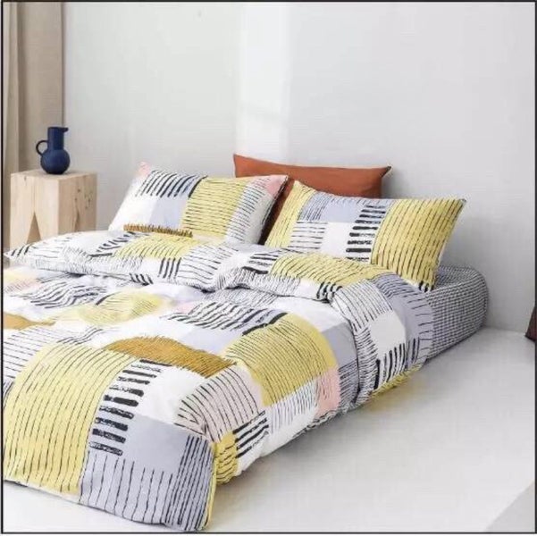 Double - Duvet Cover Set - 6 piece Set; Brand New Carousel 4
