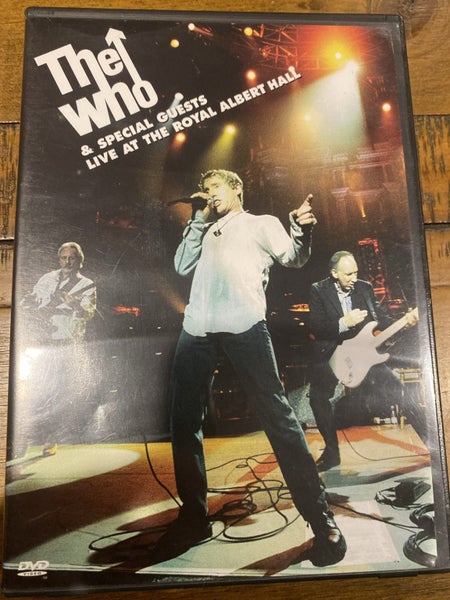 The Who & Special Guests Live At The Royal Albert Hall 2 x DVD Carousel 1