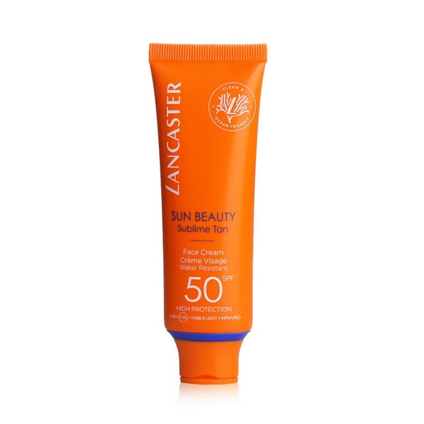 LANCASTER - Sun Beauty Sublime Tan Face Cream SPF50 50ml/1.6oz Carousel 1