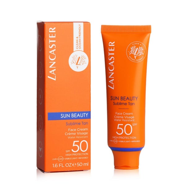 LANCASTER - Sun Beauty Sublime Tan Face Cream SPF50 50ml/1.6oz Carousel 2