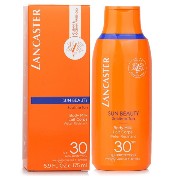 Lancaster Sun Beauty Body Milk Sublime Tan SPF 30 175ml/5.9oz Carousel 2