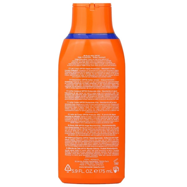 Lancaster Sun Beauty Body Milk Sublime Tan SPF 30 175ml/5.9oz Carousel 3