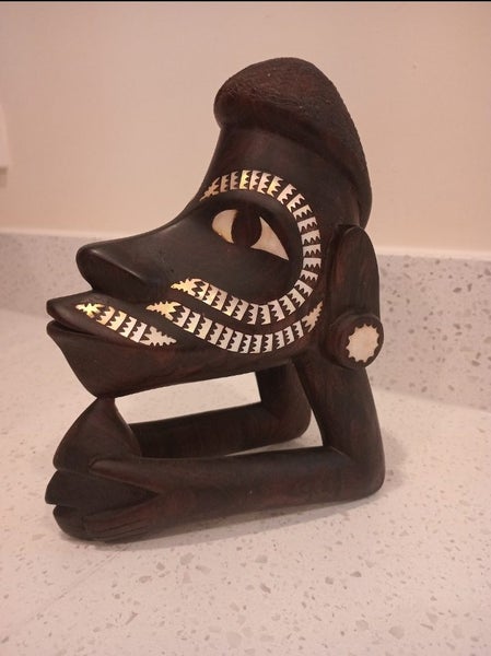 Vintage Solomon Islands Nguzu nguzu Carousel 1