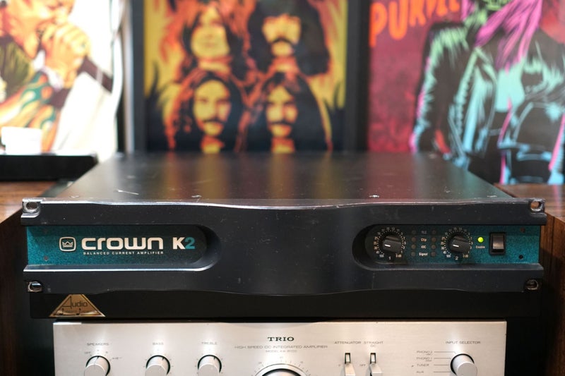 Crown K2 Stereo Power Amplifier 500W per channel - Made in USA Carousel 2