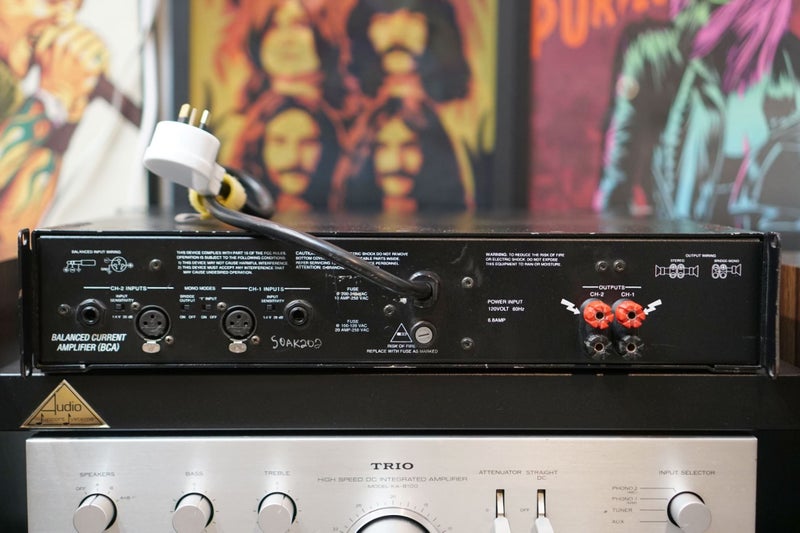Crown K2 Stereo Power Amplifier 500W per channel - Made in USA Carousel 6