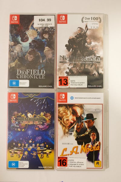 Nintendo Switch Games Assorted / OR $50 Each! Carousel 1