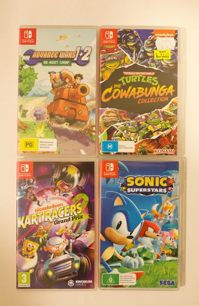 Nintendo Switch Games Assorted / OR $50 Each! Carousel 2