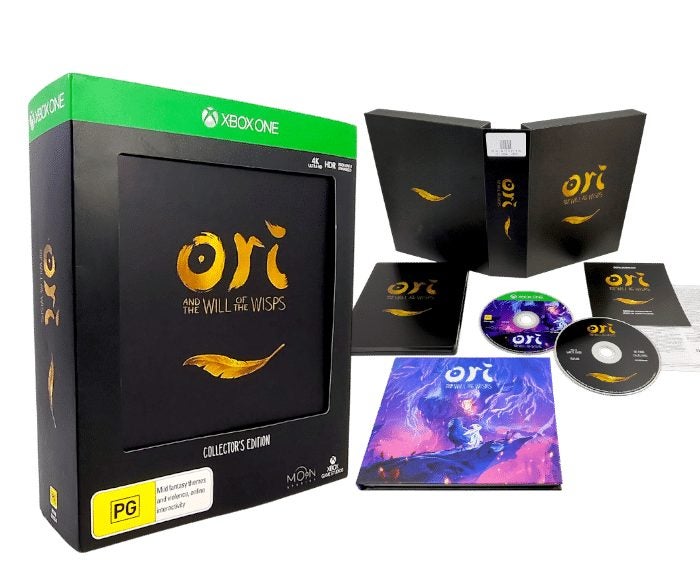 Ori and the Will of the Wisps BIG BOX COLLECTOR'S EDITION (Xbox One) Carousel 1